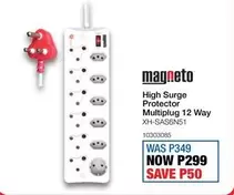 High Surge Protector Multiplug 12 Way XH-SAS6N51