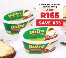 Clover - Butro Spread