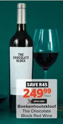 The Chocolate Block Red Wine