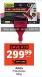 Addis - PVA Roller Mop
