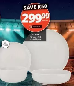 Como Dinner Set - 16-Piece