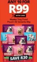 Husky - Dog Food Pouch