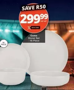 Como Dinner Set