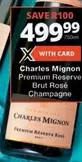 Brut - Premium Reserve Rosé Champagne