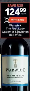 Warwick - The First Lady Cabernet Sauvignon Red Wine