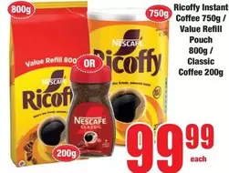 Ricoffy -  Instant Coffee
