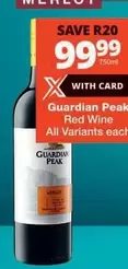Guardian Peak - Red Wine