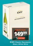 KWV - Classic Sauvignon Blanc White Wine