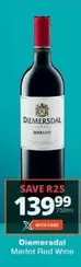 Diemersdal - Merlot Red Wine