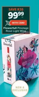 Flowerfull Pinotage Rosé Light Wine