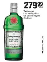 Tanqueray - London Dry Gin