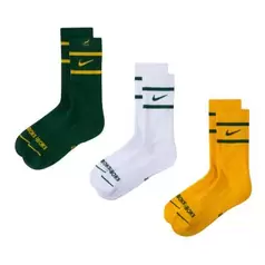 Nike Springboks Everyday Cushioned Socks 3 Pack Multi