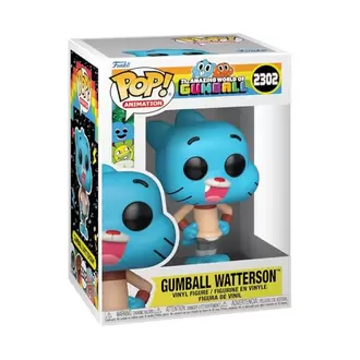 Funko Pop! Animation: The Amazing World of Gumball - Gumball Watterson - Collectable Vinyl Figure - Gift Idea - Official Merchandise - Toys for Kids & Adults - Cartoon Fans