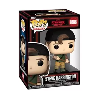 Funko Pop! TV: Stranger Things - Steve Harrington - Collectable Vinyl Figure - Gift Idea - Official Merchandise - Toys for Kids & Adults - Fantasy Fans - Model Figure for Collectors and Display