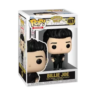 Funko Pop! Rocks: Green Day - Billie Joe - (Basket Case) - Collectable Vinyl Figure - Gift Idea - Official Merchandise - Toys for Kids & Adults - Music Fans - Model Figure for Collectors
