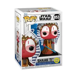 Funko Pop! Star Wars: Clone Wars - Shaak Ti - Glow in the Dark - Collectable Vinyl Figure - Gift Idea - Official Merchandise - Toys for Kids & Adults - Star Wars Fans