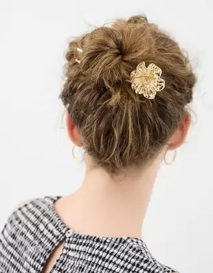 Flower French Pin