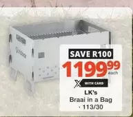 Braai in a Bag