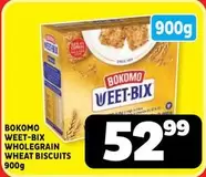 bokomo - WEET-BIX WHOLEGRAIN WHEAT BISCUITS