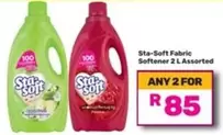 Sta-Soft - Fabric Softener 2 L