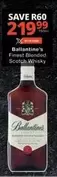 Ballantine's - Finest Blended Scotch Whisky