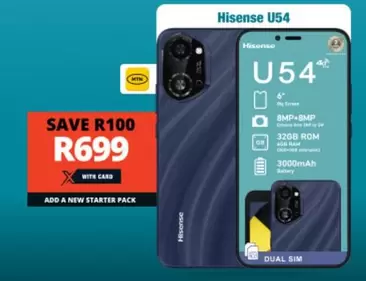 Hisense - U54