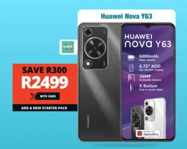 Huawei - Nova Y63