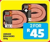 UBRAND BRAAIWORS