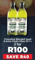 Blended Seed & Extra Virgin Olive Oil