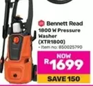 1800 W Pressure Washer (XTR1800)