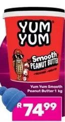Yum Yum - Smooth Peanut Butter