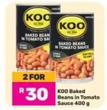 KOO - Baked Beans in Tomato Sauce