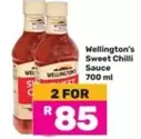 wellington's - Sweet Chilli Sauce