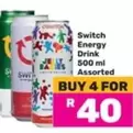 Switch - Energy Drink