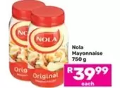 nola - Mayonnaise