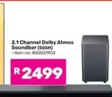 2.1 Channel Dolby Atmos Soundbar (S55H)