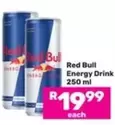 Red Bull - Energy Drink