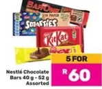 Nestlé - Chocolate Bars