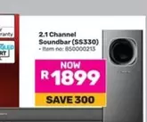 2.1 Channel Soundbar (SS330)