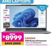 Lenovo - AMD LAPTOPS