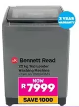 22 kg Top Loader Washing Machine