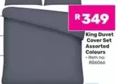 King Duvet Cover Set