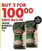 Tastic - BASMATI RICE