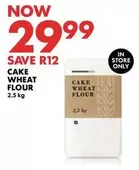 CAKE WHEAT FLOUR