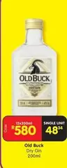 Old Buck - Dry Gin 200ml