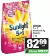 Sunlight - 5in1 Handwashing Powder