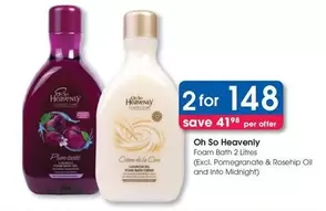 Oh So Heavenly - Foam Bath