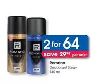 Deodorant Spray
