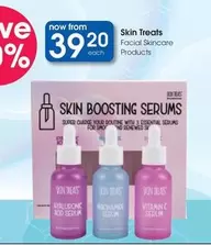 Skin Boosting Serums