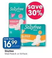 Stayfree - Maxi Pads